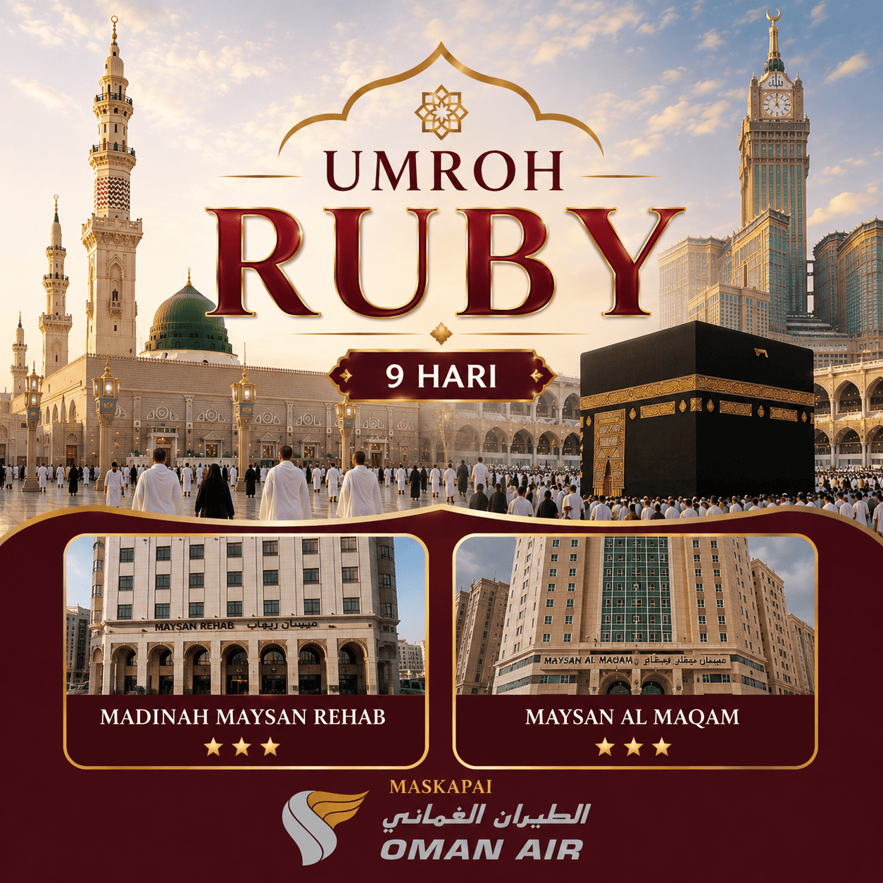 Umroh Ruby 9 Hari